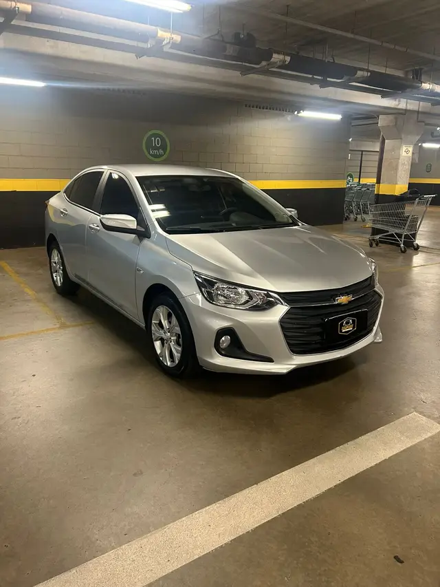 Carro Chevrolet Onix Plus 2023 LTZ 1.0 Turbo (Aut.)