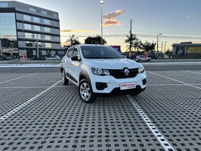 Carro Renault Kwid 2019 Zen 1.0 12v SCe (Flex)