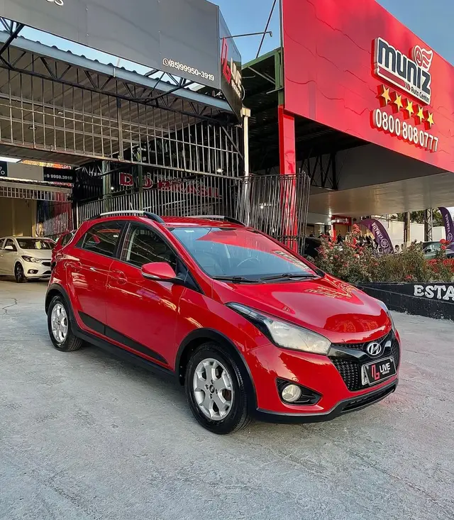 Carro Hyundai HB20X 2015 Style 1.6 (Flex)