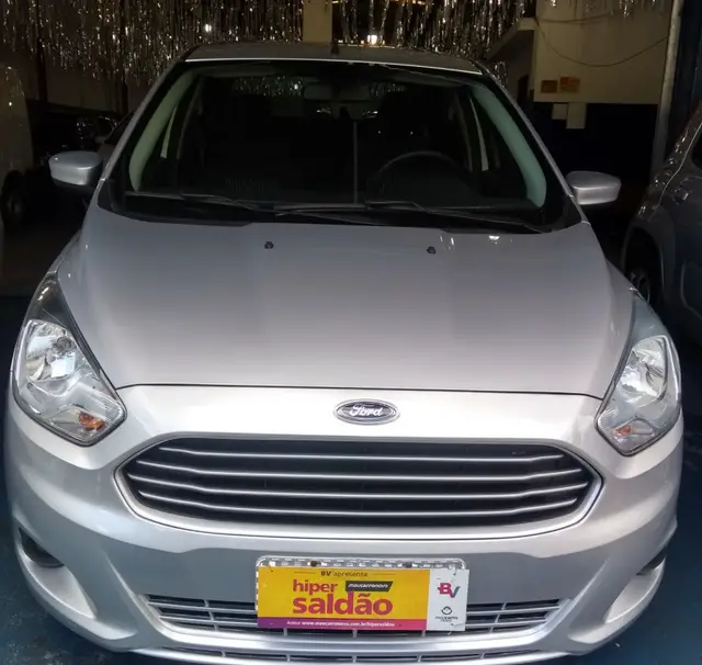 Carro Ford Ka 2017 1.0 SE (Flex)