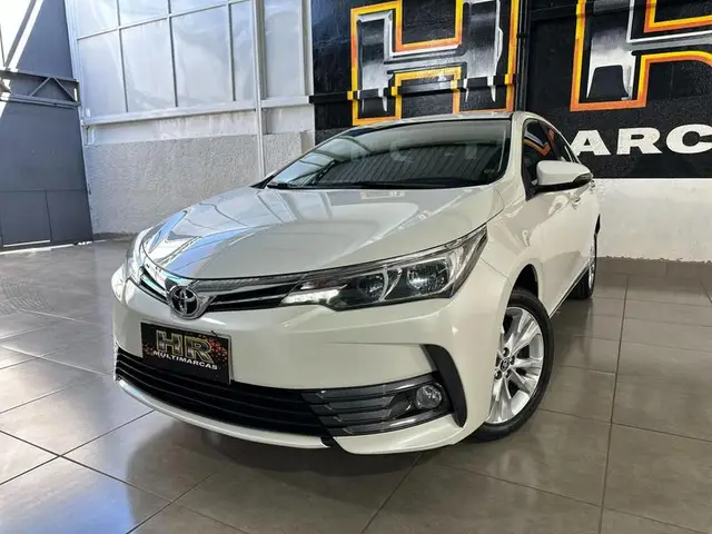 Carro Toyota Corolla 2018 2.0 XEi Multi-Drive S (Flex)