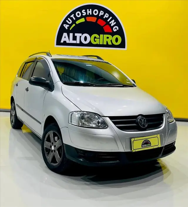 Carro Volkswagen SpaceFox 2009 1.6 8V (Flex)
