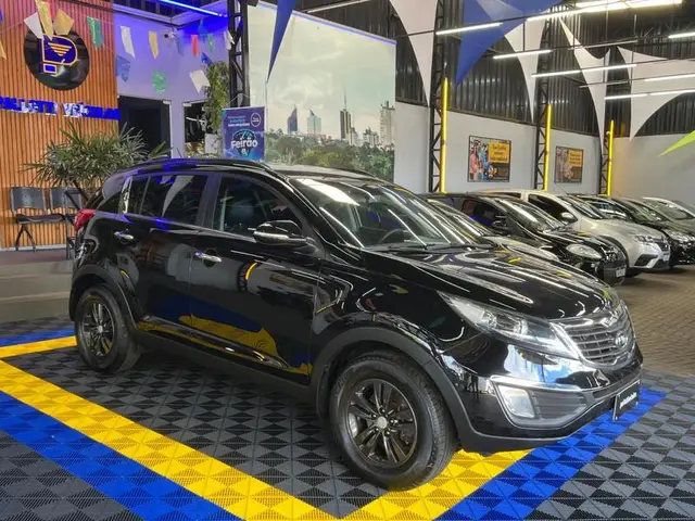Carro Kia Sportage 2012 EX 2.0 16V (aut)(P.395)