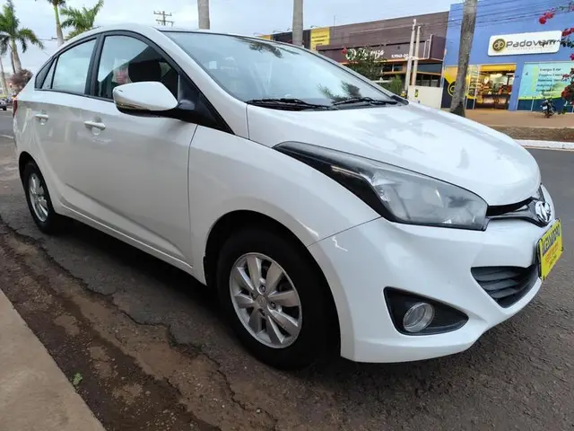 Carro Hyundai HB20S 2015 1.6 Comfort Plus (Aut) (Flex)