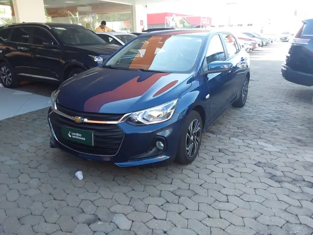 Carro Chevrolet Onix Plus 2024 LT 1.0