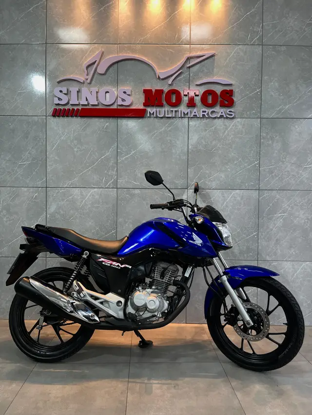 Moto Honda CG 160 2022 Fan