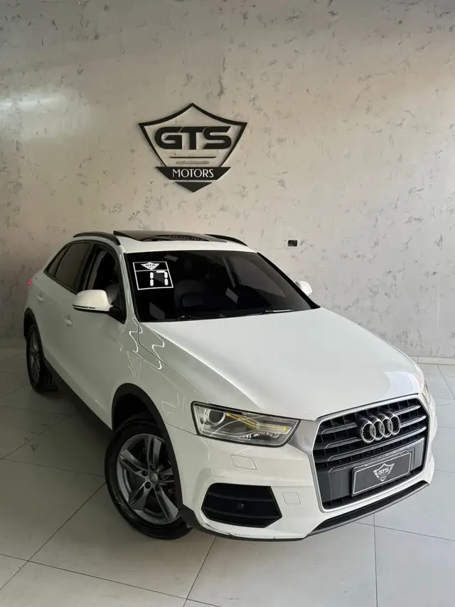 Carro Audi Q3 2017 1.4 TFSI Attraction S Tronic