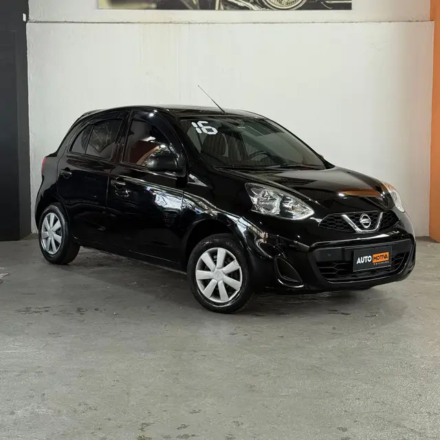 Carro Nissan March 2016 1.0 12V S (Flex)