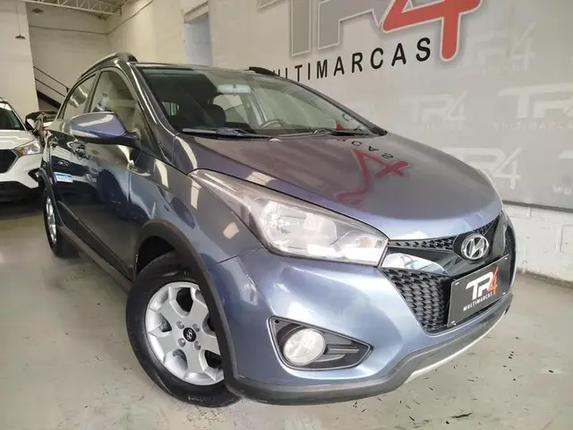 Carro Hyundai HB20X 2015 Style 1.6 (Aut) (Flex)