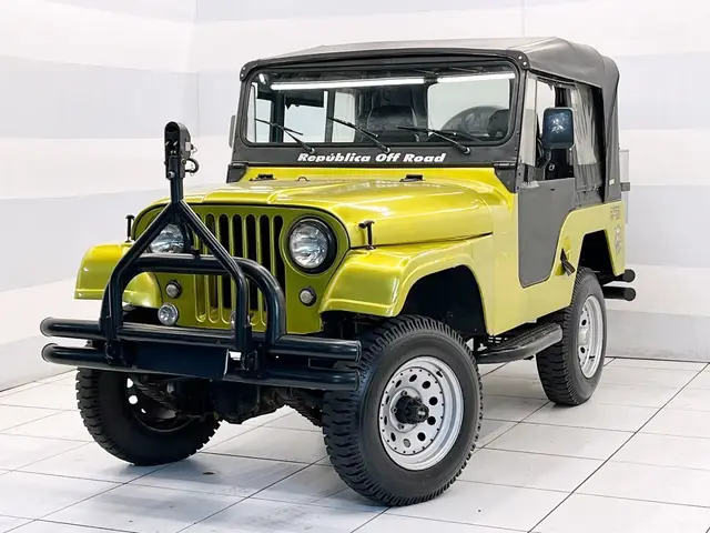 Carro Ford Jeep 1976 Willys