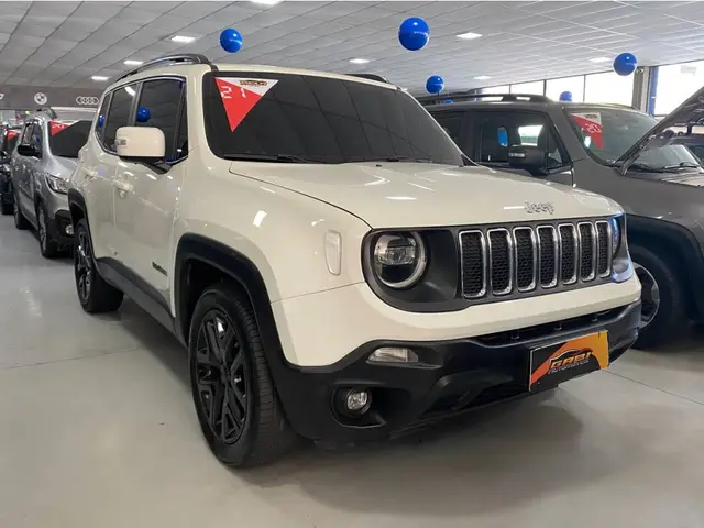 Carro Jeep Renegade 2021 Longitude 1.8 4x2 (Aut) (Flex)