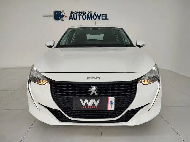 Carro Peugeot 208 2024 Like 1.0