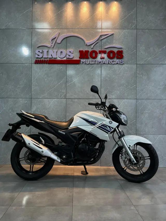 Moto Yamaha YS 250 Fazer 2015 Blueflex