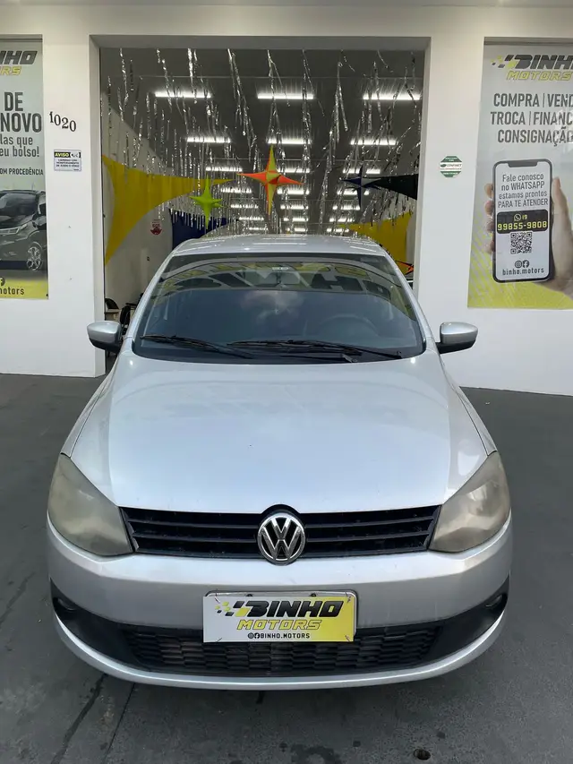Carro Volkswagen Fox 2011 Prime 1.6 8V (Flex)