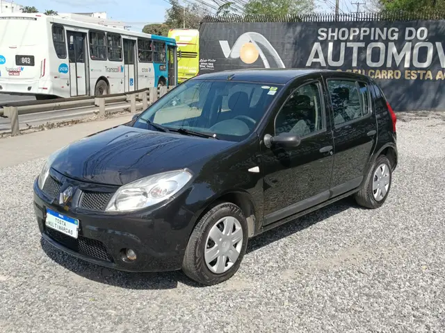 Carro Renault Sandero 2009 Expression 1.6 8V (flex)