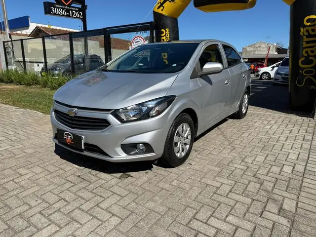 Carro Chevrolet Onix 2018 1.0 LT SPE/4