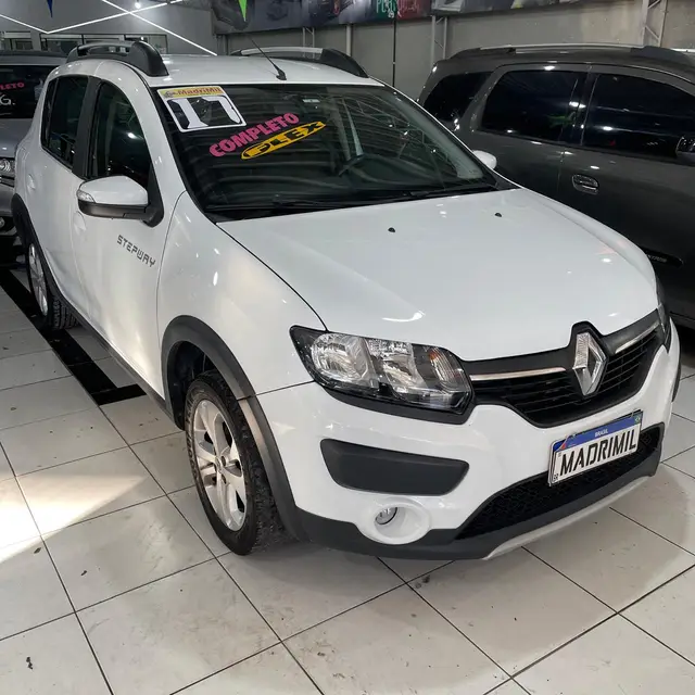 Carro Renault Sandero Stepway 2017 1.6 16V SCe (Flex)