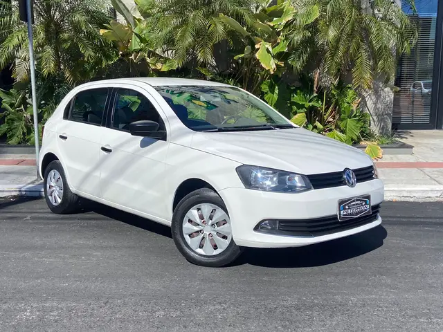 Carro Volkswagen Gol 2014 1.0 Mi Total Flex 8V 4p