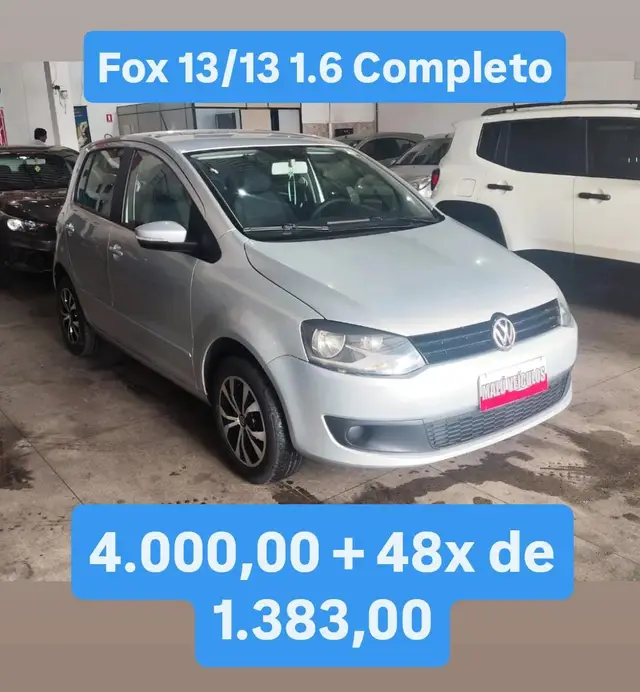 Carro Volkswagen Fox 2013 1.6 VHT (Flex)