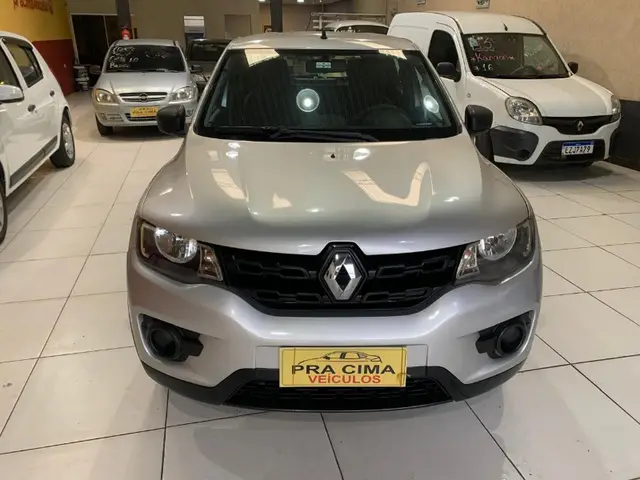 Carro Renault Kwid 2018 Zen 1.0 12v SCe (Flex)