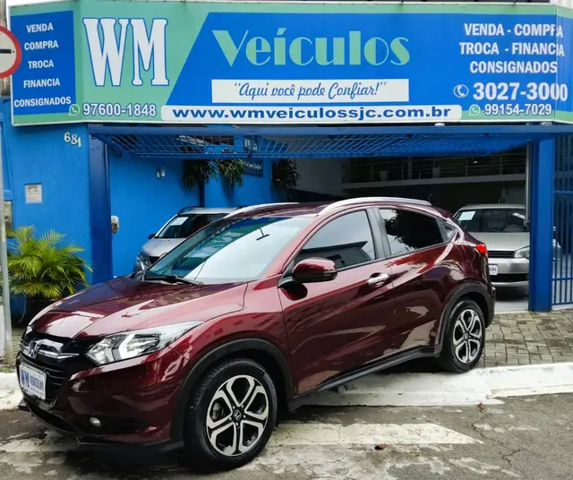 Carro Honda HR-V 2016 EXL CVT 1.8 I-VTEC FlexOne