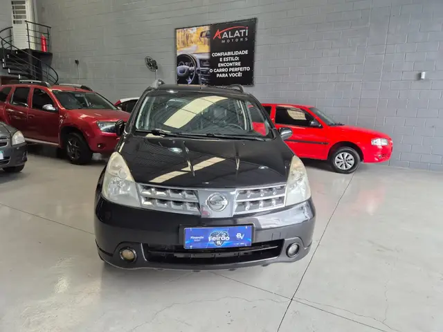 Carro Nissan Grand Livina 2012 SL 1.8 16V (flex) (aut)