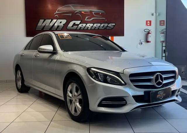 Carro Mercedes-Benz Classe C 2015 C 180 1.6 CGI