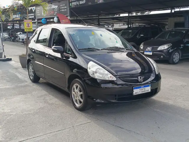 Carro Honda Fit 2007 1.5 16v EX CVT (Flex)