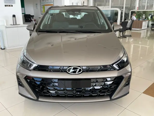 Carro Hyundai HB20 2026 Platinum 1.0 TGDI (Aut.)