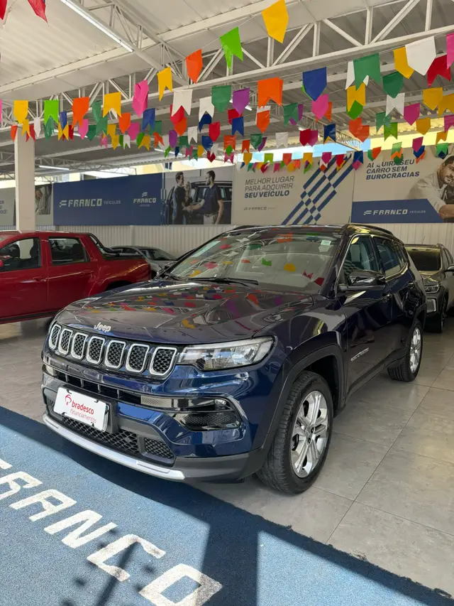 Carro Jeep Compass 2022 Longitude 1.3 T270 (Aut) (Flex)