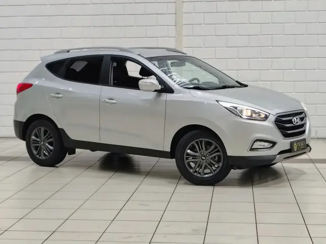 Carro Hyundai ix35 2018 2.0 GL 2WD (Aut) (Flex)