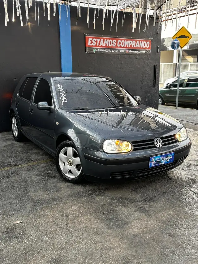 Carro Volkswagen Golf 2001 2.0 (Aut)