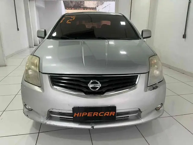 Carro Nissan Sentra 2012 S 2.0 16V CVT (flex)