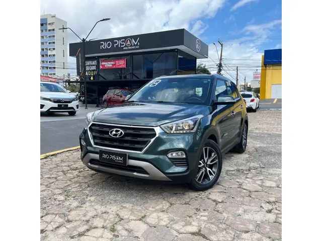 Carro Hyundai Creta 2018 Prestige 2.0 (Aut) (Flex)