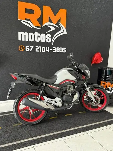 Moto Honda CG 160 2023 Titan