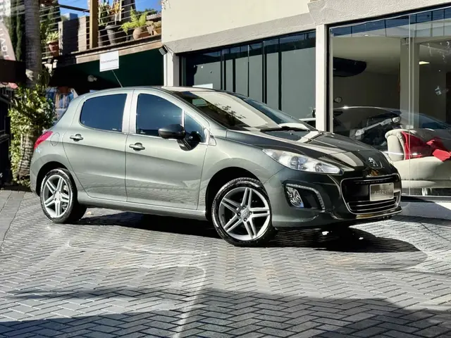Carro Peugeot 308 2013 Feline 2.0 16v (Flex) (Aut)