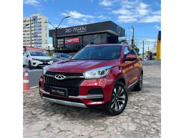 Carro CAOA Chery Tiggo 5X 2021 1.5 TXS Turbo Flex (Aut)