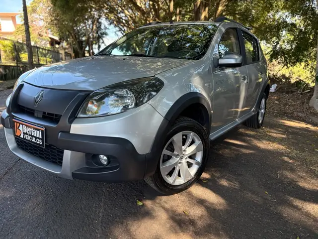 Carro Renault Sandero Stepway 2012 1.6 16V (Flex)