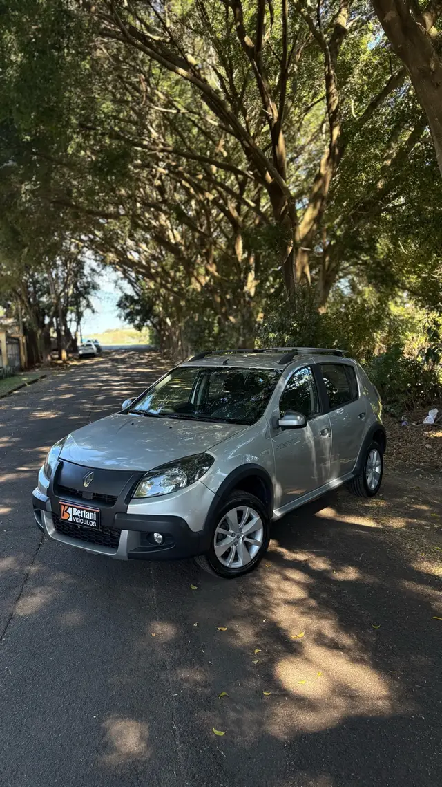 Carro Renault Sandero Stepway 2012 1.6 16V (Flex)