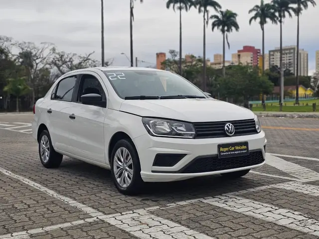 Carro Volkswagen Voyage 2022 1.6 MSI (Aut) (Flex)