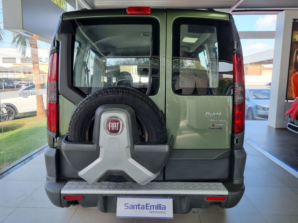 Doblò Adventure 1.8 16V (Flex)