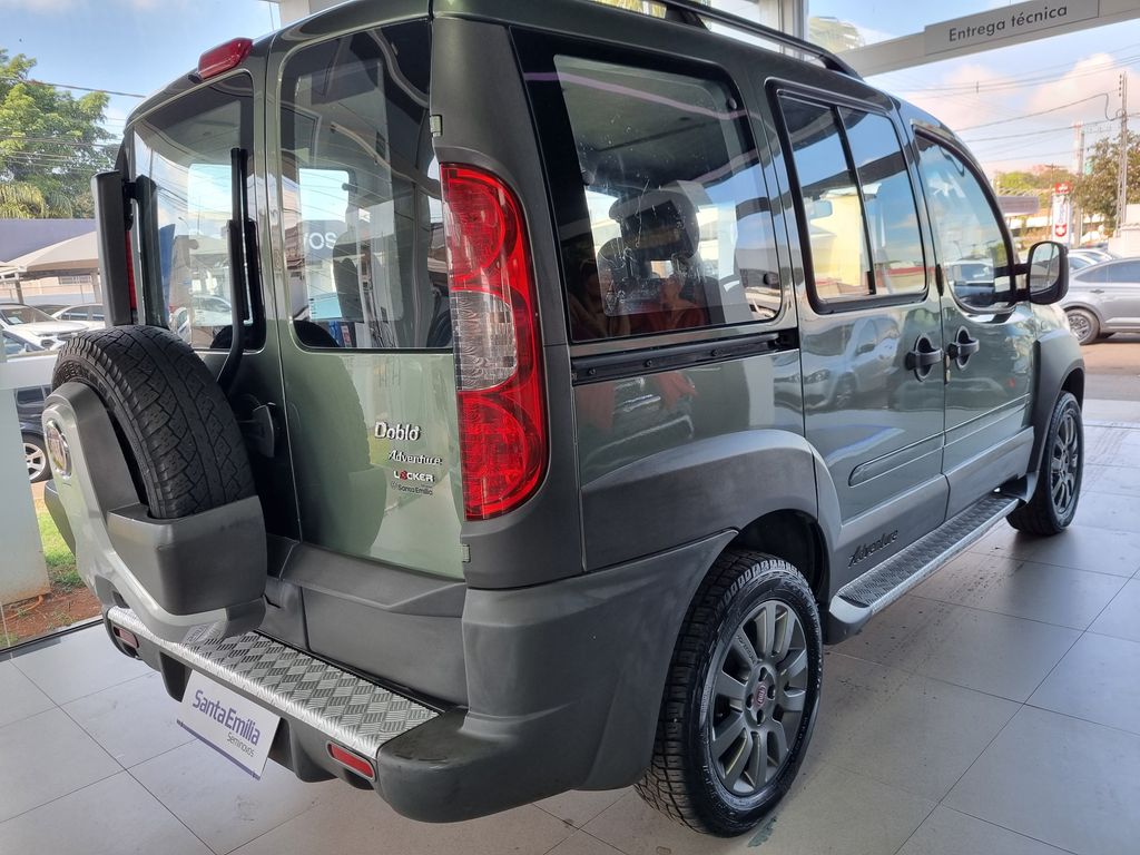 Doblò Adventure 1.8 16V (Flex)