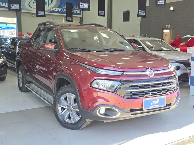 Carro Fiat Toro 2017 Freedom 1.8 AT6 4x2 (Flex)