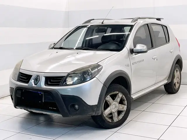 Carro Renault Sandero Stepway 2011 1.6 16V (Flex)