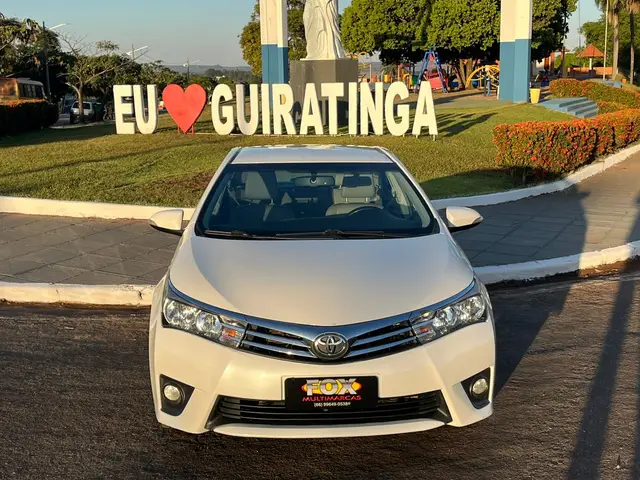 Carro Toyota Corolla 2016 2.0 XEi Multi-Drive S (Flex)