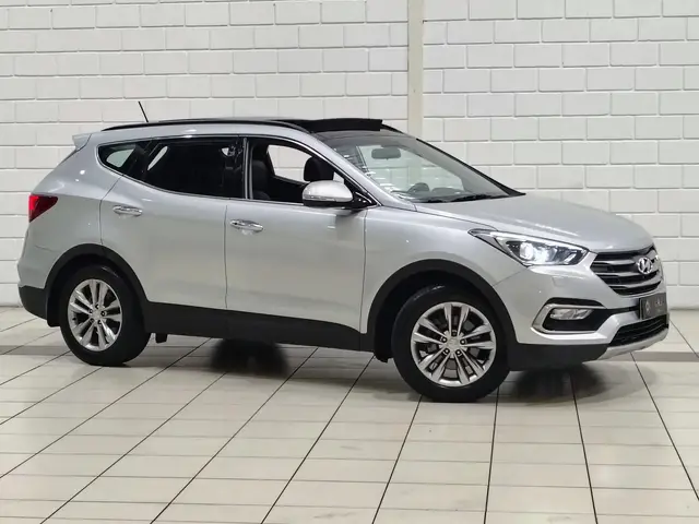 Carro Hyundai Santa Fe 2018 3.3L V6 7L 4WD