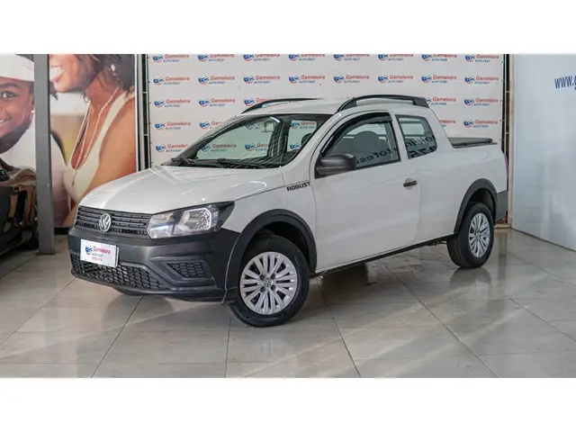 Carro Volkswagen Saveiro 2019 Robust 1.6 MSI CD (Flex)