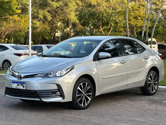 Carro Toyota Corolla 2019 2.0 XEi Multi-Drive S (Flex)