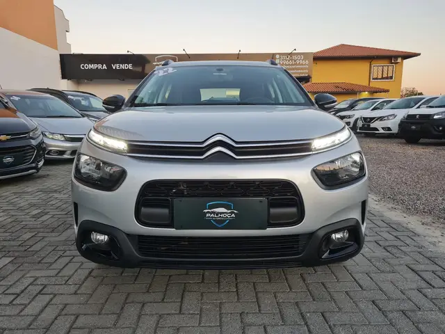 Carro Citroën C4 Cactus 2022 1.6 Feel (Aut) (Flex)
