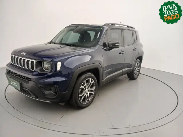 Carro Jeep Renegade 2023 Longitude T270 1.3 Turbo 4x2